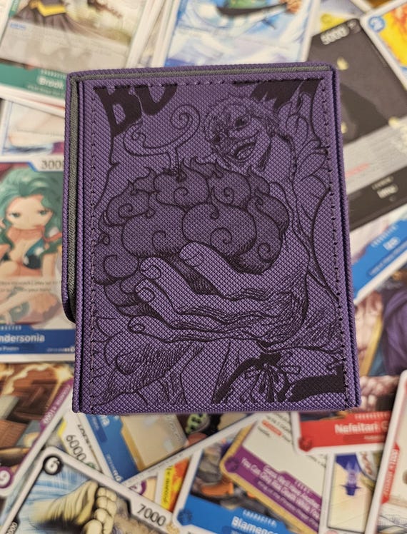 Doflamingo V2 One Piece TCG Custom Made Deck Box - Etsy Doflamingo V2 One Piece TCG Custom Made Deck Box - Etsy
