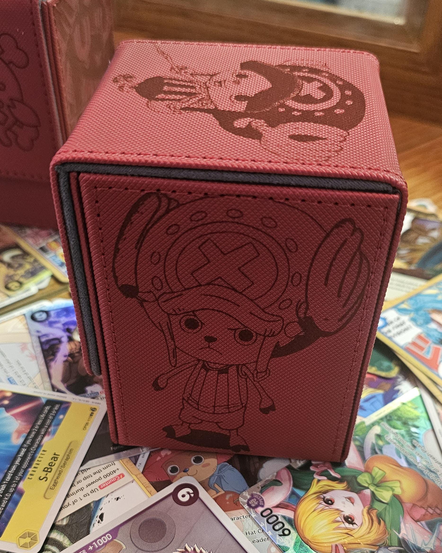 one piece tcg chopper deck Deck Box] Tony Chopper 3D Deck Box One Piece – BAN-TYO TCG main image 1