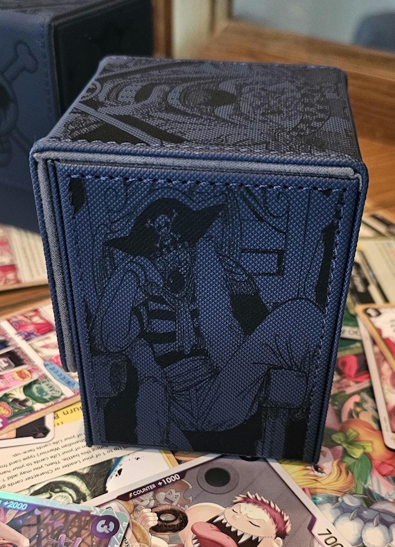 Buggy the Clown One Piece TCG Custom Made Deck Box - Etsy