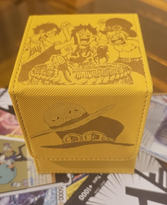 Three Brothers (ace, Luffy, Sabo) One Piece TCG Custom Made Deck Box - Etsy