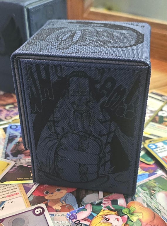 Sir Croc One Piece TCG Custom Made Deck Box - Etsy