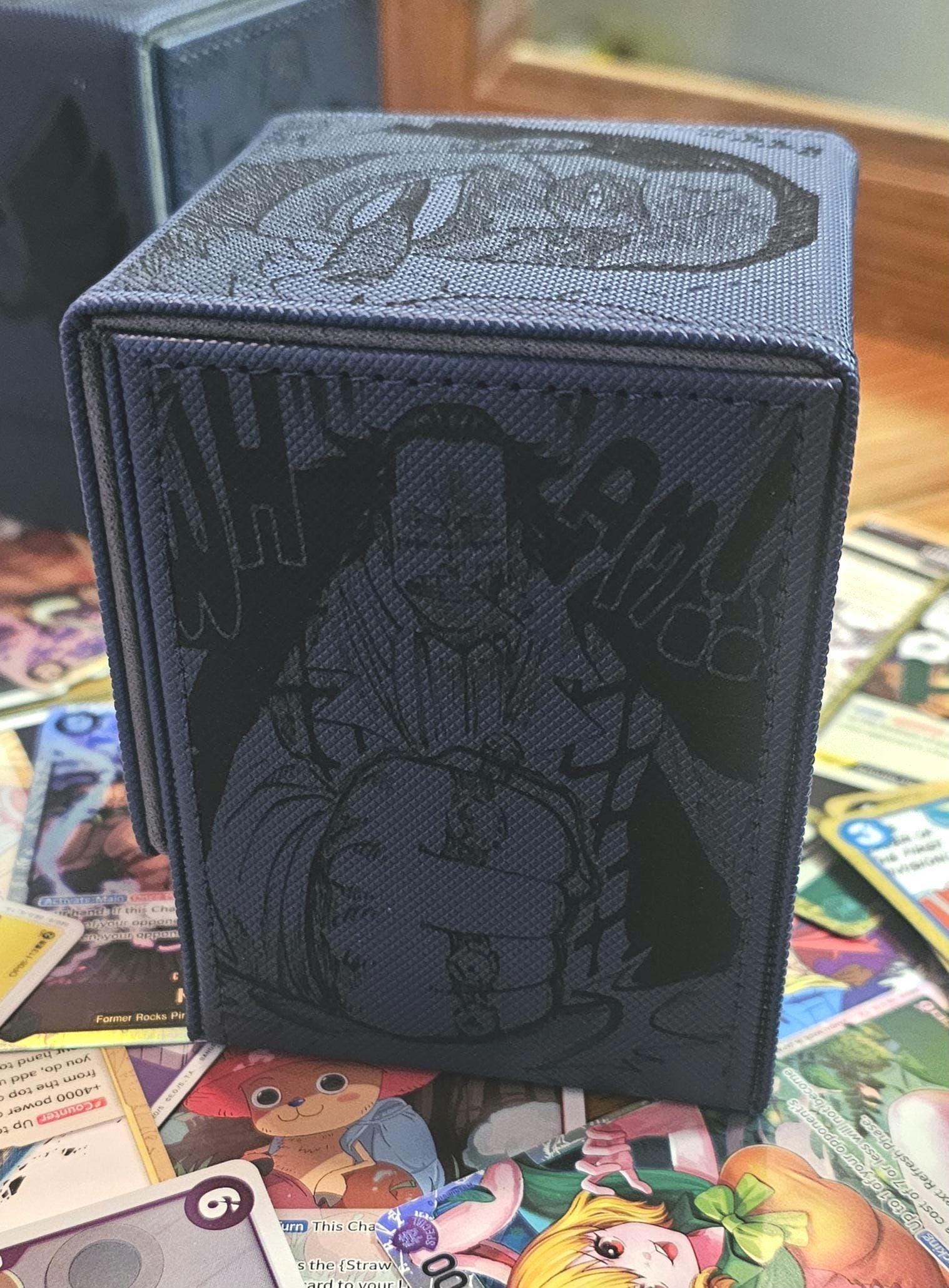 Sir Croc One Piece TCG Custom Made Deck Box - Etsy