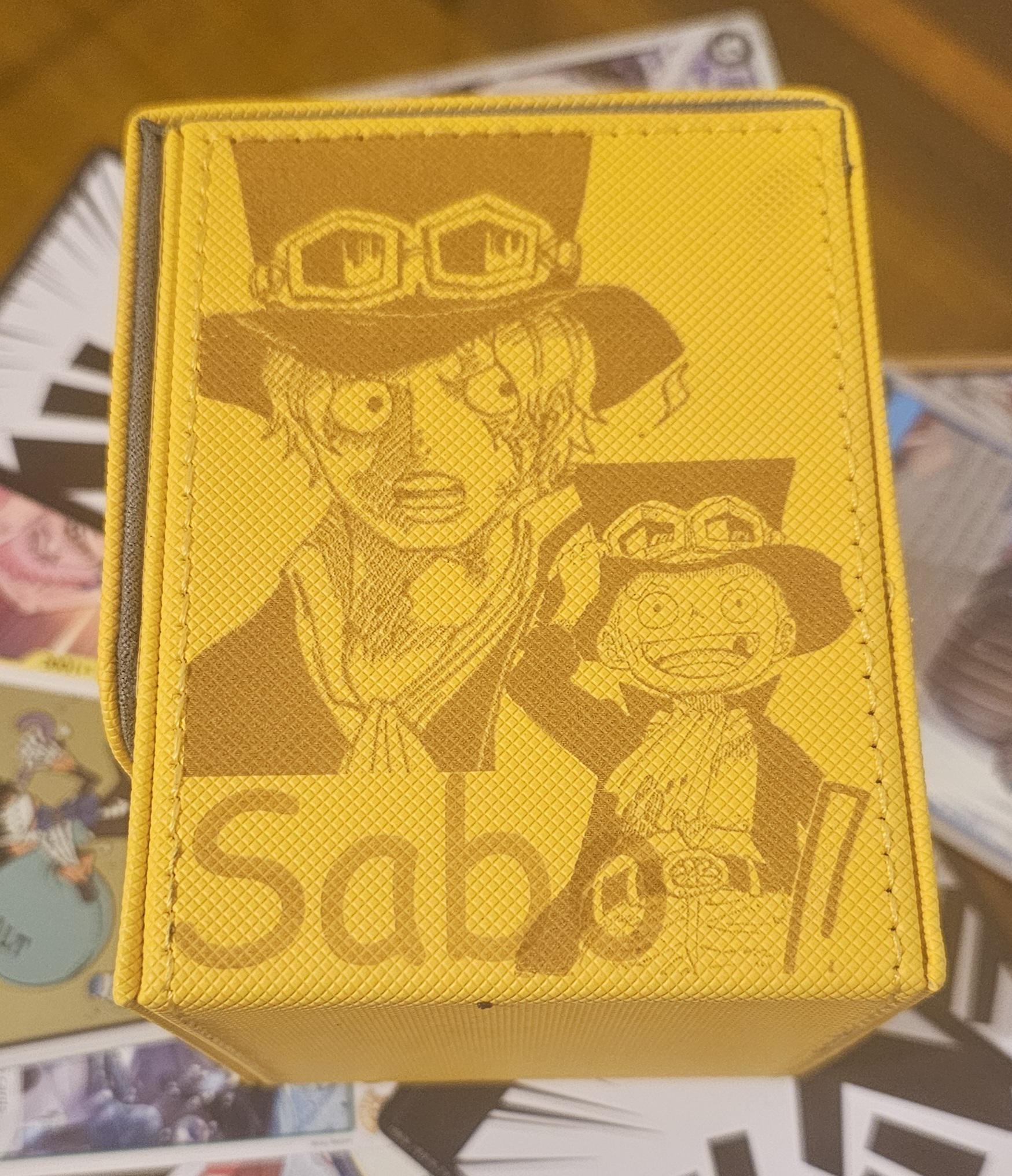 Three Brothers (ace, Luffy, Sabo) One Piece TCG Custom Made Deck