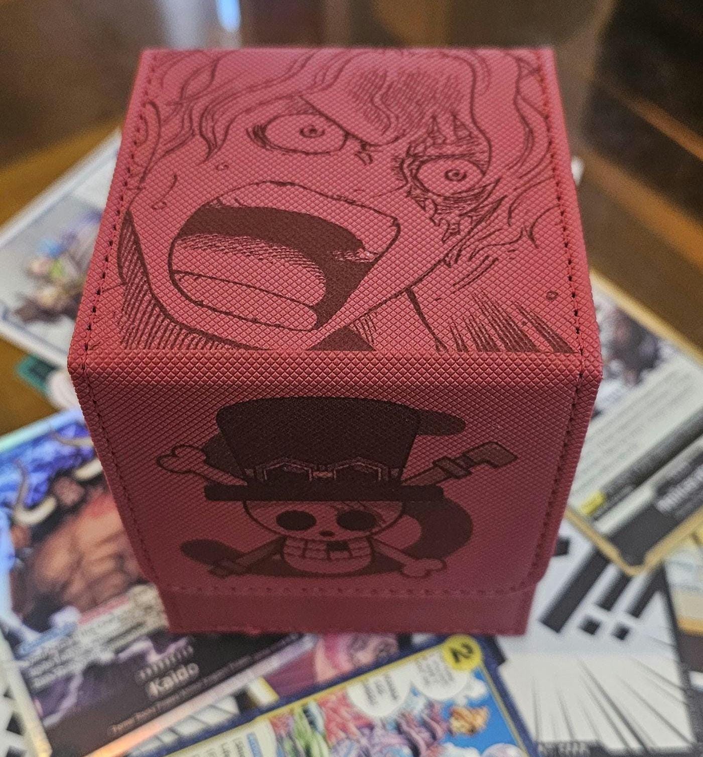 Sabo One Piece TCG Custom Made Deck Box - Etsy