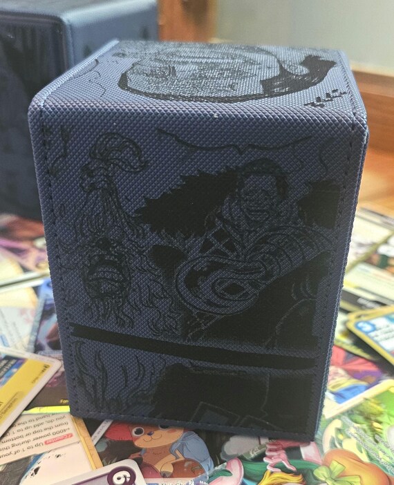 Sir Croc One Piece TCG Custom Made Deck Box - Etsy