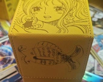 Shirahoshi One Piece TCG Custom Made Deck Box - Etsy Shirahoshi One Piece TCG Custom Made Deck Box - Etsy