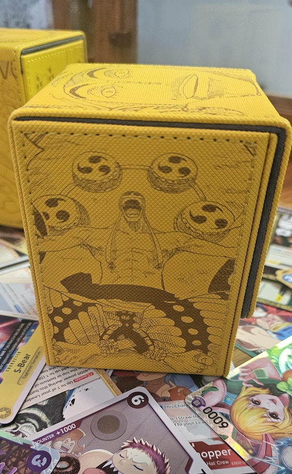 one piece tcg yellow deck One Piece TCG [ST28] GREEN/YELLOW Yamato Starter Deck – Table Top Warfare