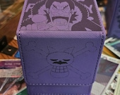 Silver Fox Foxy One Piece TCG Custom Made Deck Box - Etsy