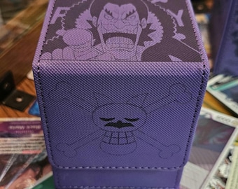 Silver Fox Foxy One Piece TCG Custom Made Deck Box - Etsy