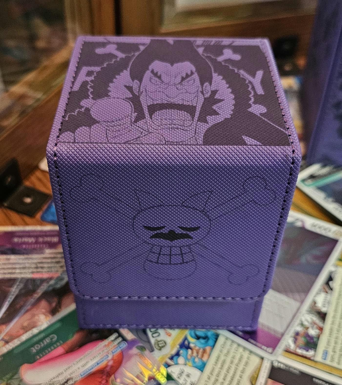 Silver Fox Foxy One Piece TCG Custom Made Deck Box - Etsy
