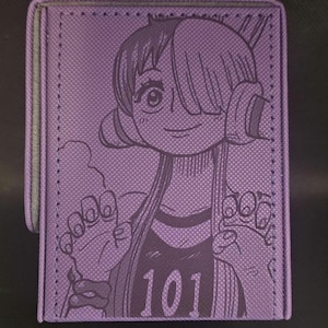 Uta One Piece TCG Custom Made Deck Box