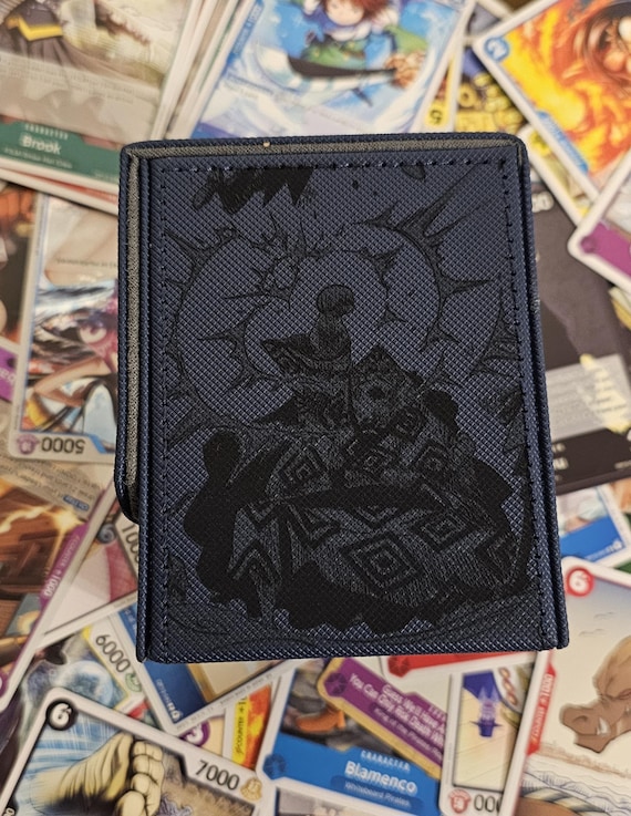 Jinbe V2 One Piece TCG Custom Made Deck Box - Etsy