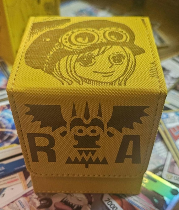 Koala One Piece TCG Custom Made Deck Box - Etsy