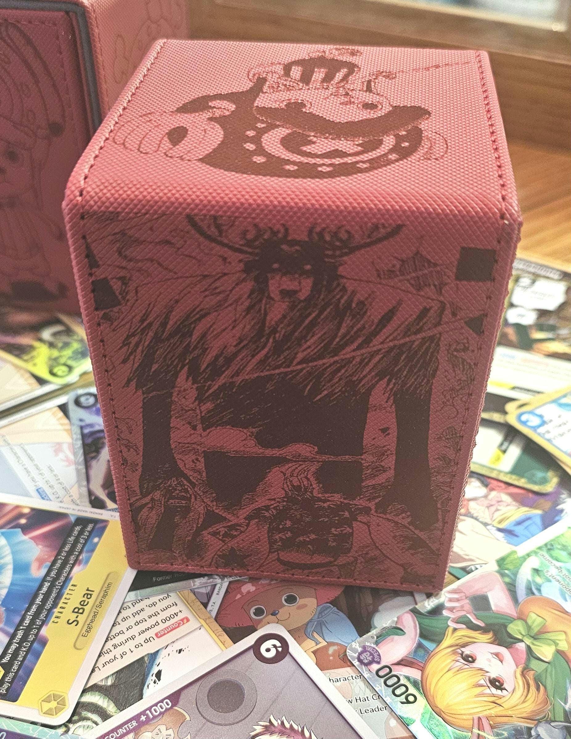 one piece tcg chopper deck Box] Tony 3D Deck Box – BAN-TYO [Trigger] Up to 1 of your [Monkey.D.Luffy] cards gains +2000 power during this turn Thoughts on this chopper deck?