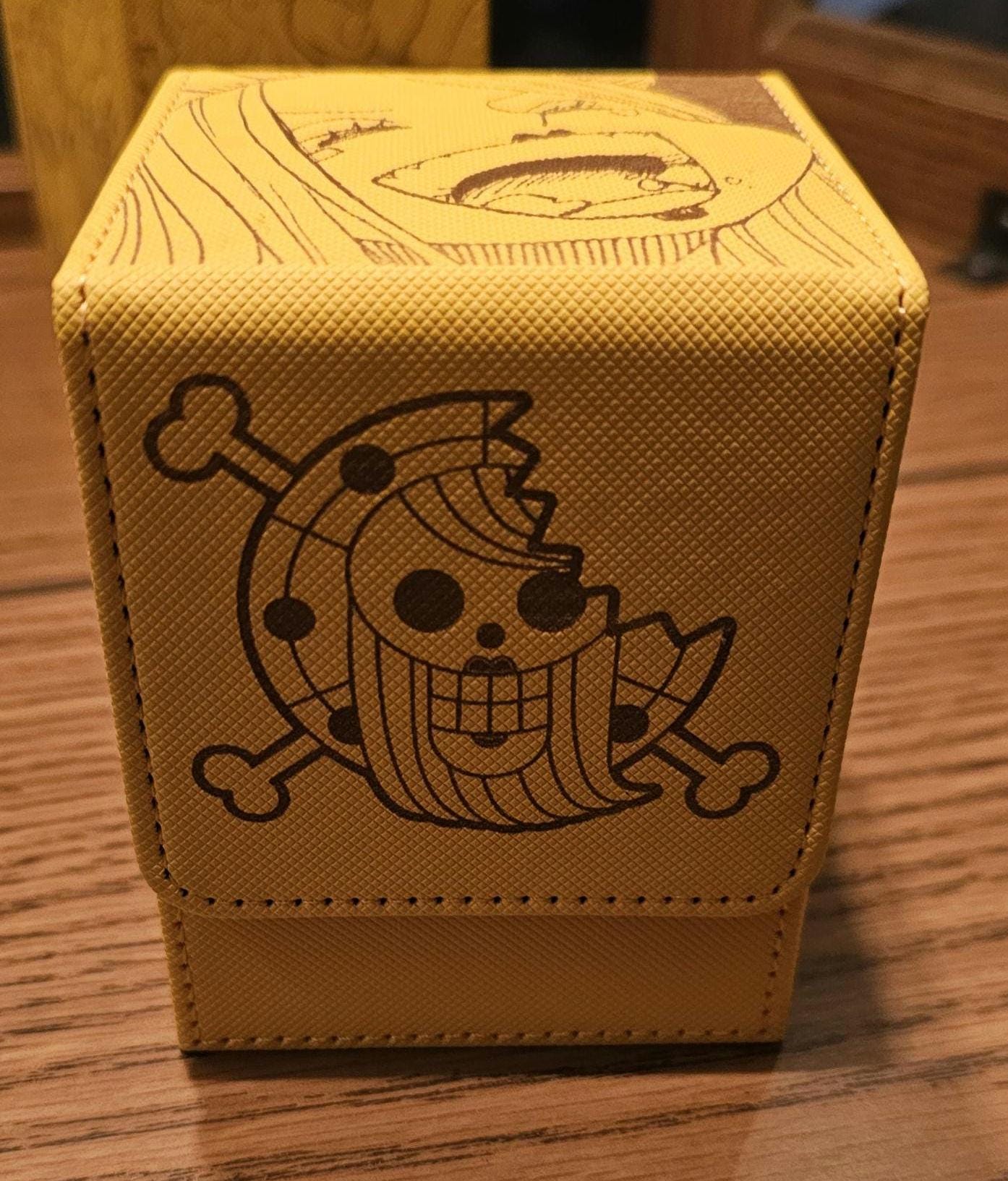 Jewelry Bonney One Piece TCG Custom Made Deck Box - Etsy