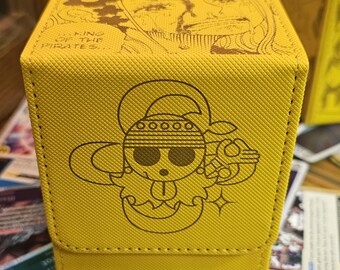 Post Time Skip Nami One Piece TCG Custom Made Deck Box - Etsy
