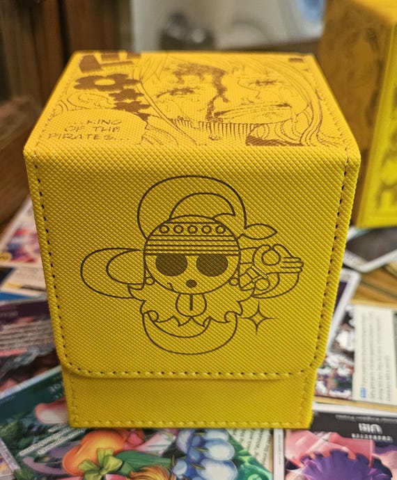 Post Time Skip Nami One Piece TCG Custom Made Deck Box