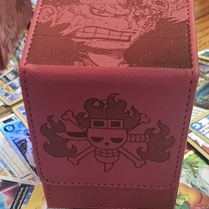 Kidd One Piece TCG Custom Made Deck Box