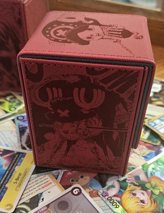 one piece chopper booster box Deckbox OPTCG 01 booster packs One Piece Card Game Memorial
