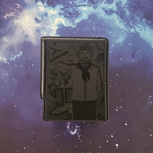 One Piece Custom Card Sleeves - Etsy