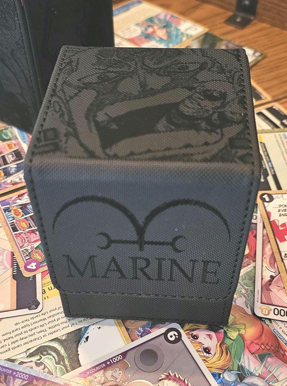 Smoker One Piece TCG Custom Made Deck Box - Etsy Smoker One Piece TCG Custom Made Deck Box - Etsy