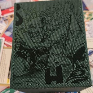 Hody Jones One Piece TCG Custom Made Deck Box
