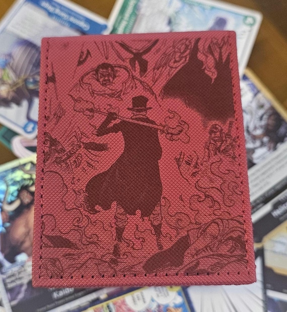 Sabo One Piece TCG Custom Made Deck Box - Etsy