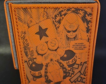 Franky One Piece TCG Custom Made Deck Box