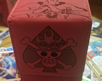 Portgas D. Ace - Deck Box - Etsy