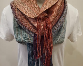 Field of Poppies Collection: Cowl Scarf
