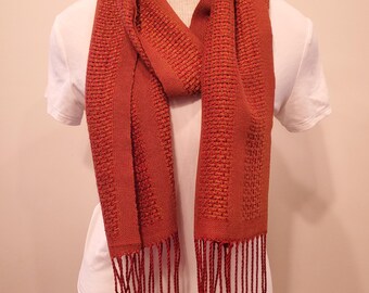 Everything Spice Lacy Scarf