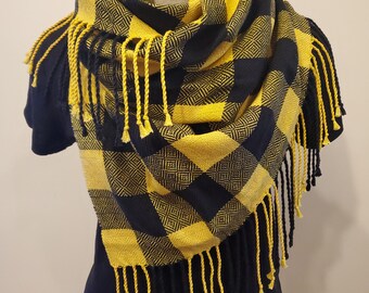 Spirit Wear Collection: Button Scarf