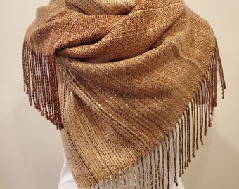 Fall Bouquet Collection: Button Scarf