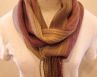 All the Fall Colors: Infinity Scarf