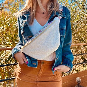 Patron PDF Sac Banane à Coudre - Tutoriel DIY Facile - Modèle Téléchargeable