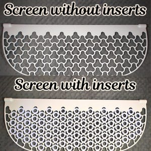 Meowant Litter Box Screen Inserts: 3D Printed Small Debris Catcher