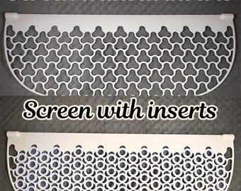 Meowant Litter Box Screen Inserts: 3D Printed Small Debris Catcher