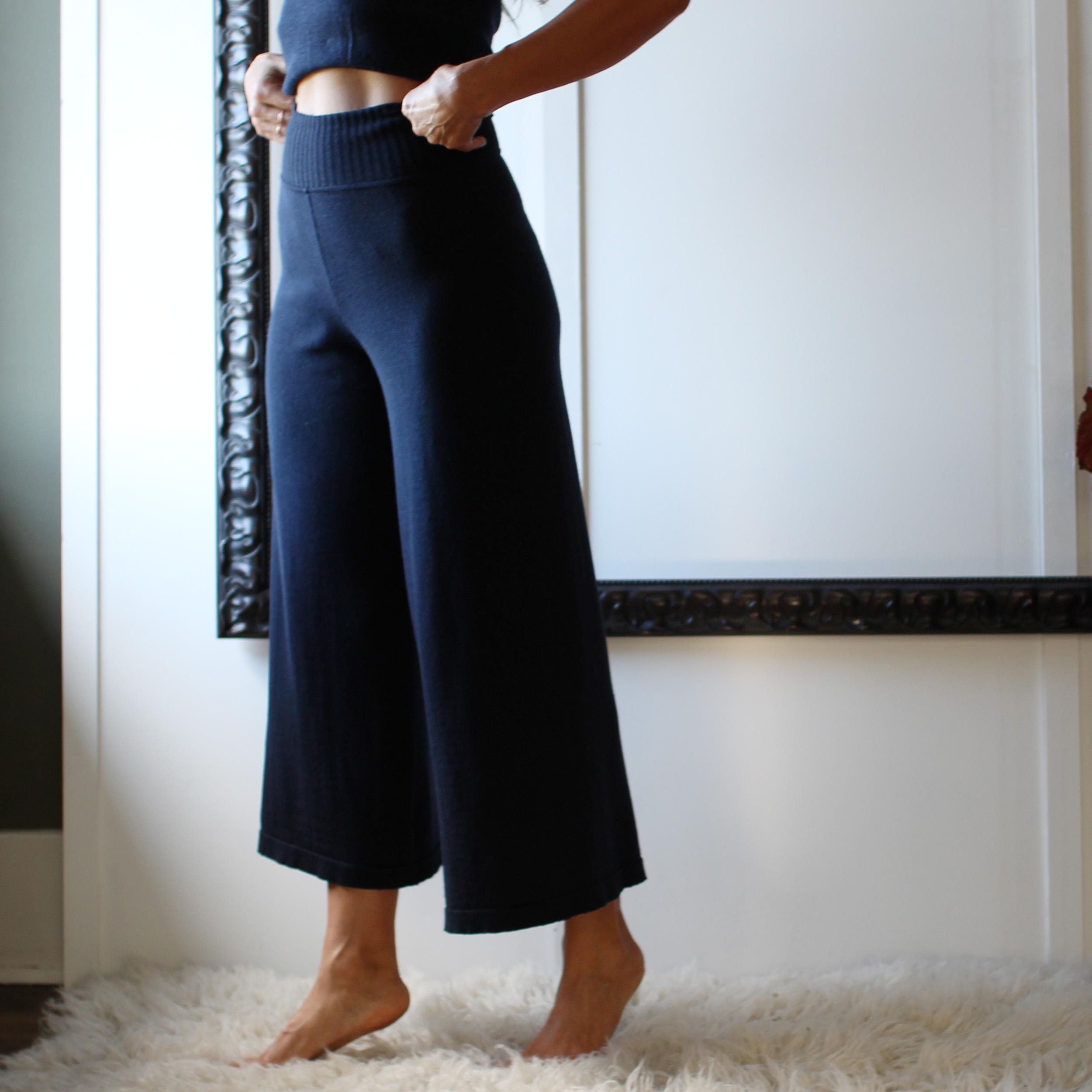 【24SS】Wool Cupro Cropped Trousers Cropped Wool Pants - Etsy 【24SS】Wool Cupro Cropped Trousers