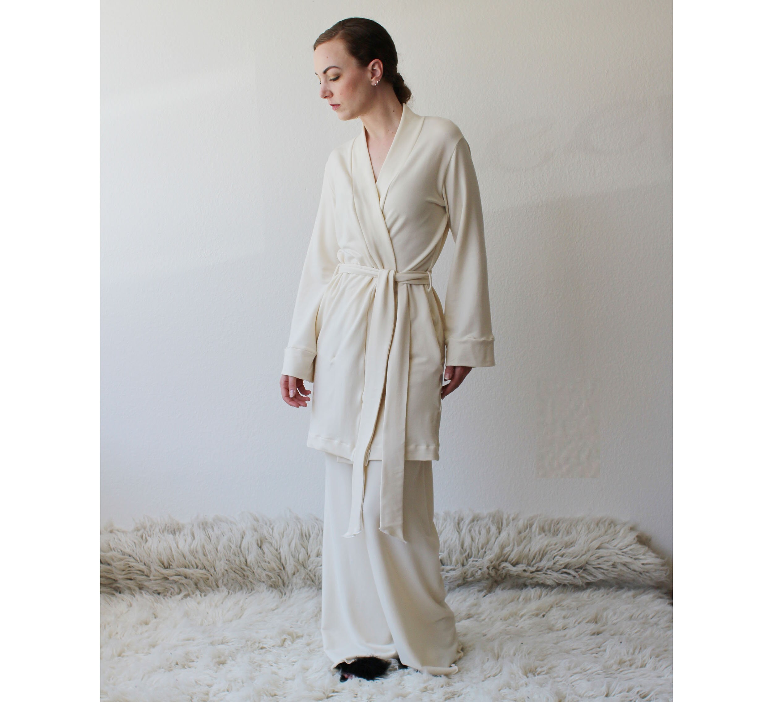 Cromoncent Mens Thin Short Sleeve Concise Bath Robe Sleepwear Cotton Spa Cardigan Robes Cromoncent Mens Thin Short Sleeve Concise Bath Robe Sleepwear Cotton Spa Cardigan Robes
