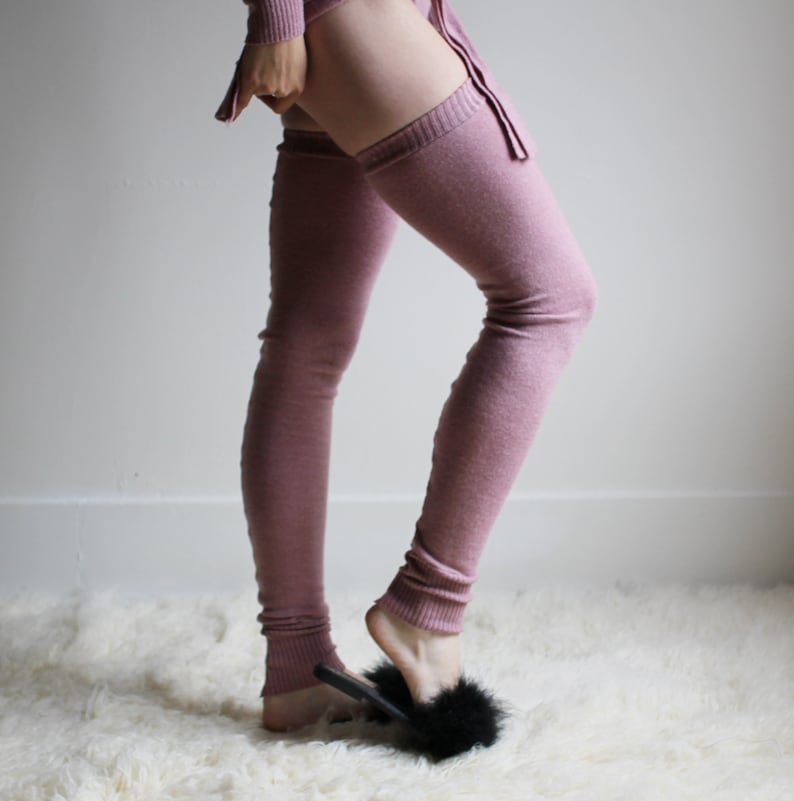 Merino Wool Stockings Leg Warmers Wool Stockings 100 Wool Etsy UK