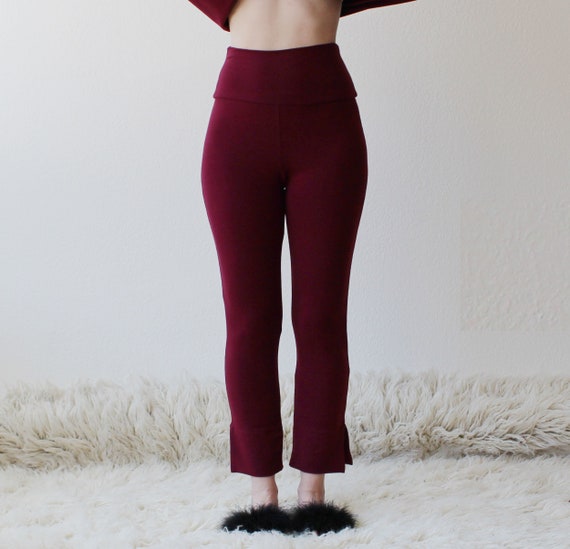Winter Leggings With Faux Fur Lining 