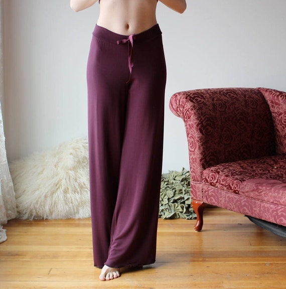 Kleding Dameskleding Pyjamas & Badjassen Pyjamashorts & Pyjamabroeken Gaia Hoge Taille Zijden Slipje