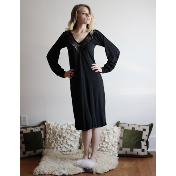 bamboo night gown