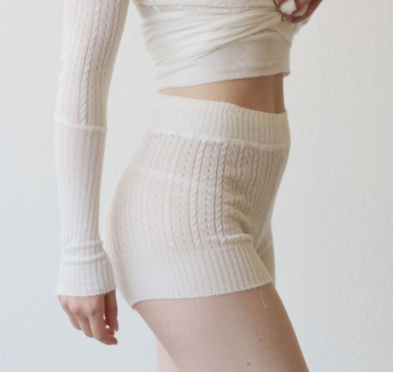 Silk sale pointelle underwear