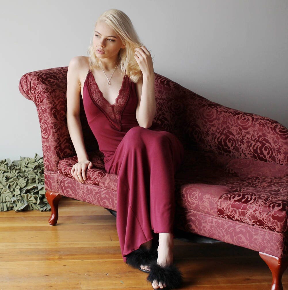 Bamboo Nightgown - Etsy