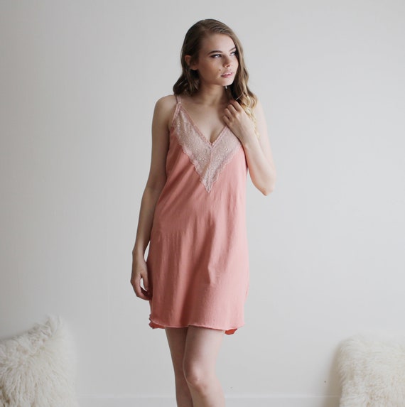 organic cotton night gown
