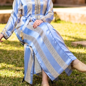 sachin and babi light blue dress Indian Engagement Dresses