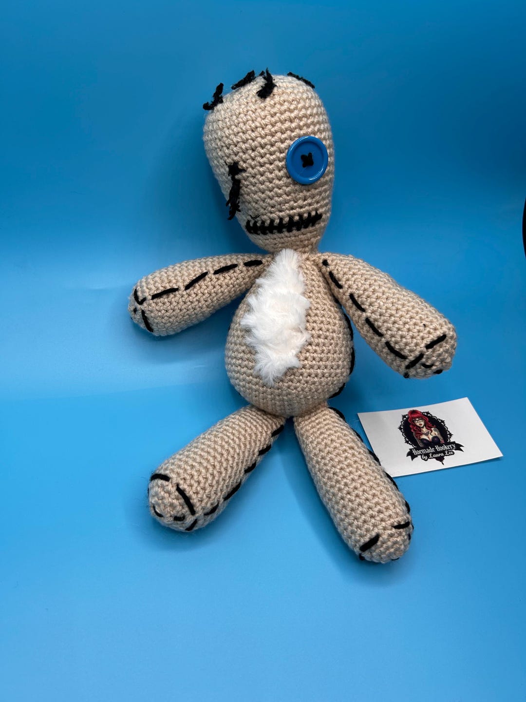 Crocheted Korn Issues Ragdoll - Etsy