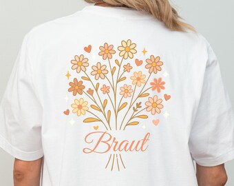 Bachelorette party bride, bride shirts Jga, team bride, personalized gift, maid of honor gift, bridesmaid gift, Jga woman