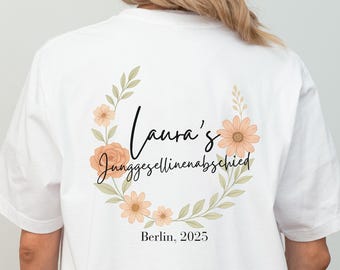 Bachelorette party bride, bride shirts Jga, team bride, personalized gift, maid of honor gift, bridesmaid gift, Jga woman